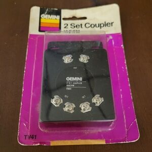 Vintage Gemini 2 Set Coupler VHF/FM